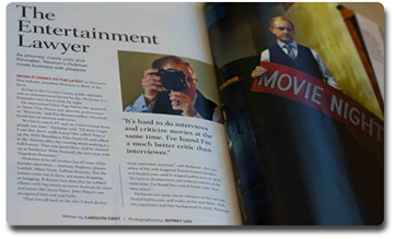 Entertainment Lawyer